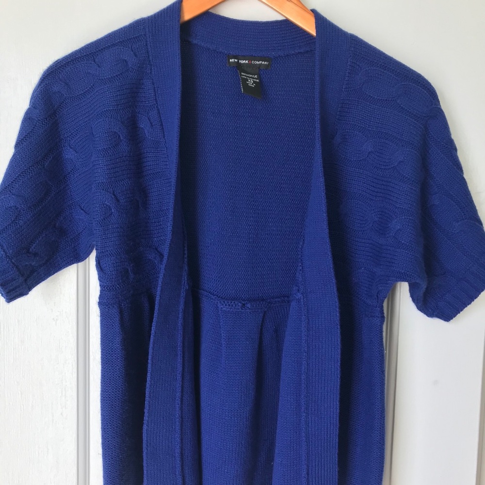 New York & Company Open Cardigan